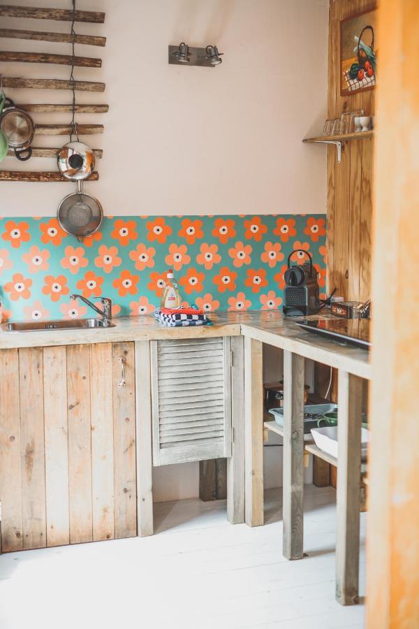 In De Aap - Appartementen & Guesthouse Μπέργκεν Εξωτερικό φωτογραφία
